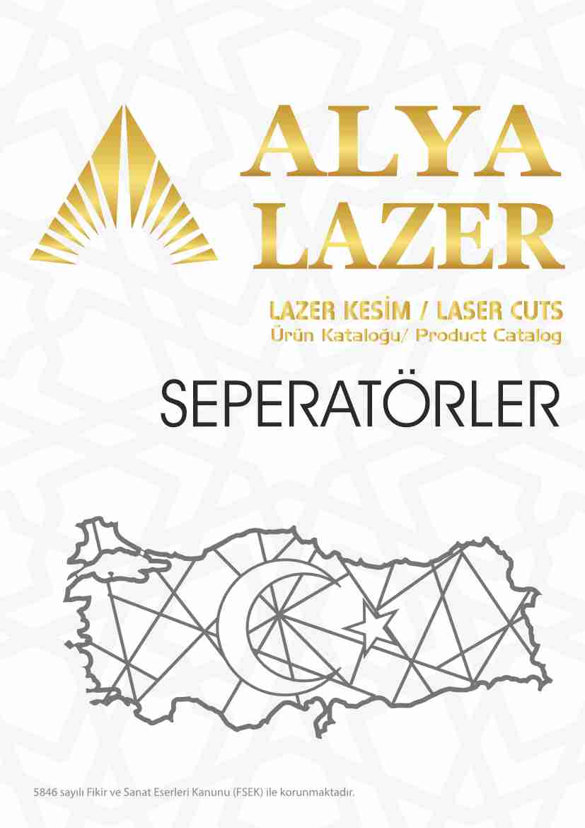Seperatörler